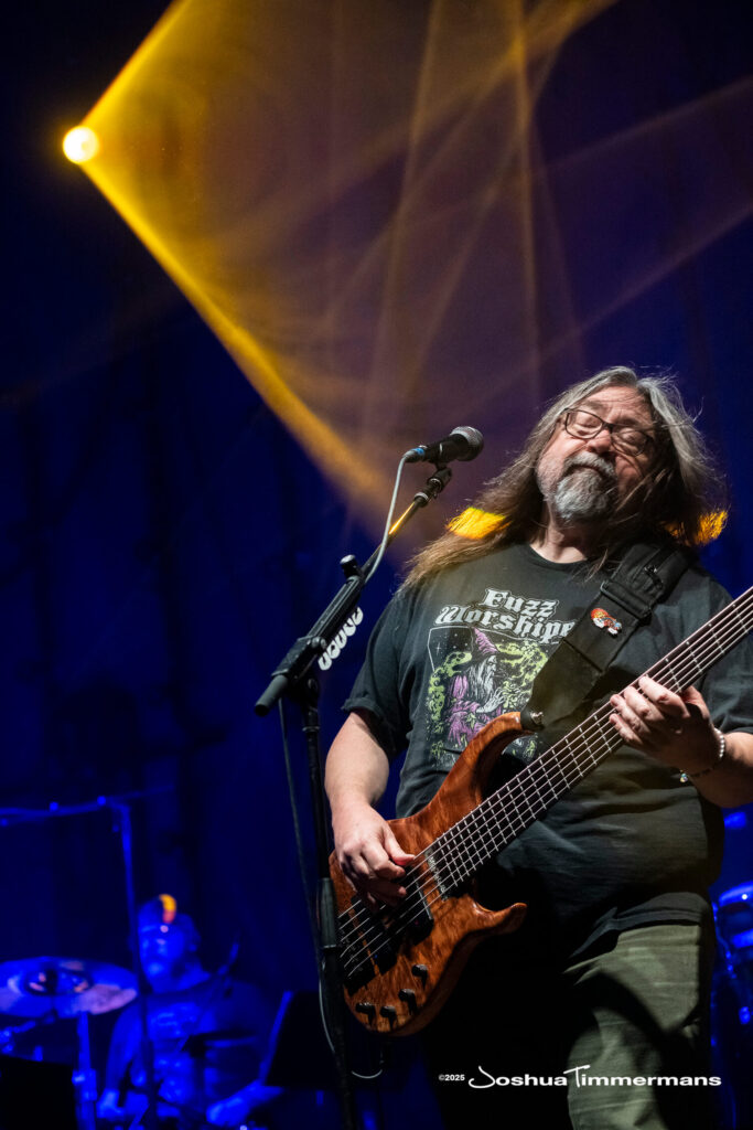 Widespread Panic performs at Riverside Theater in Milwaukee, WI on Sunday, October 26, 2025