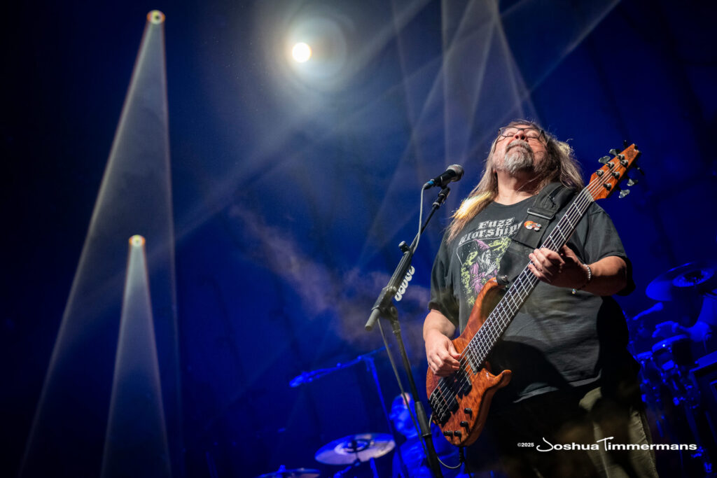 Widespread Panic performs at Riverside Theater in Milwaukee, WI on Sunday, October 26, 2025