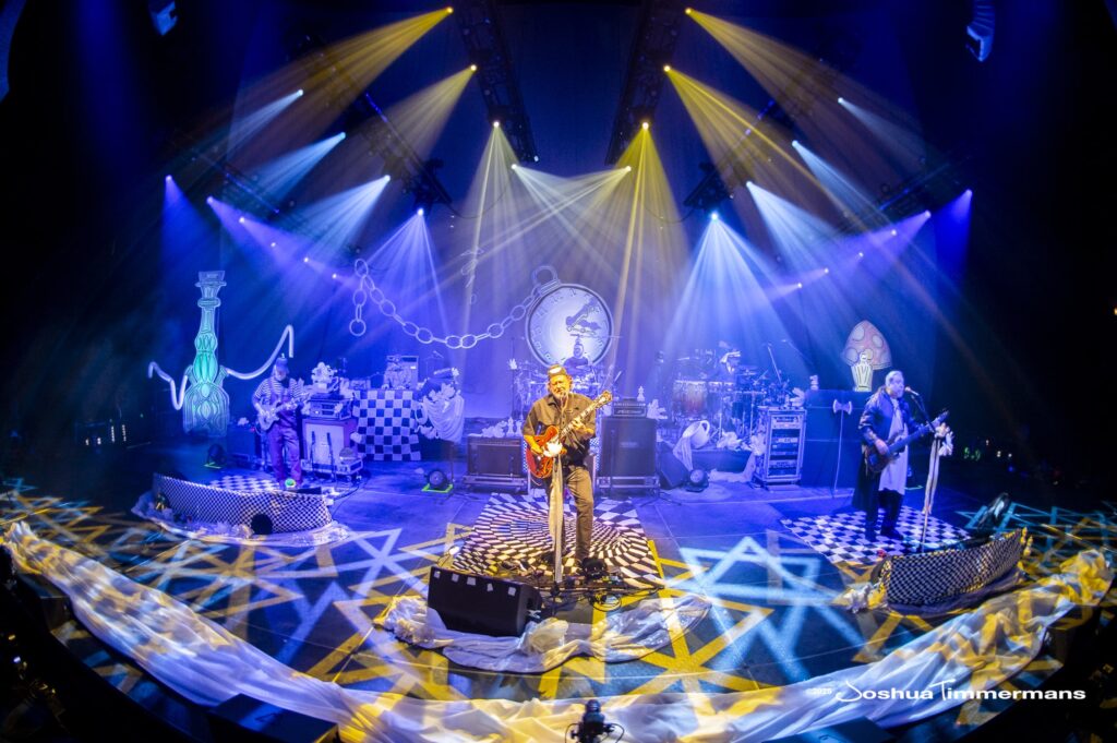 Widespread Panic performing on Halloween night at Enmarket Arena in Savannah, GA on Friday, October 31, 2025