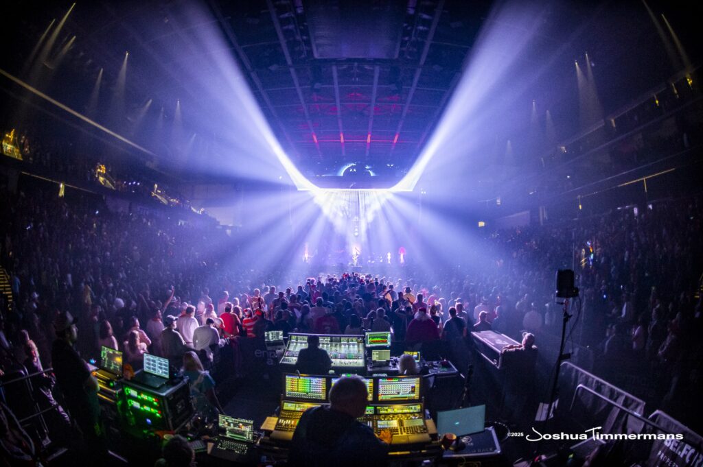 Widespread Panic performing on Halloween night at Enmarket Arena in Savannah, GA on Friday, October 31, 2025