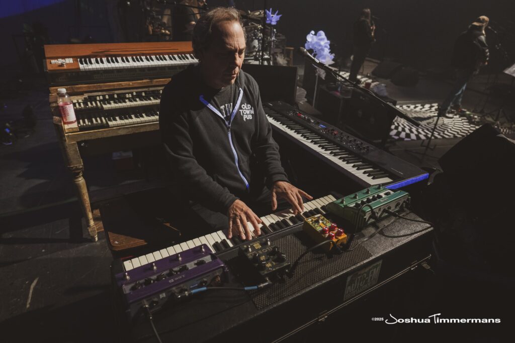 Widespread Panic during soundcheck at Enmarket Arena in Savannah, GA on Thursday October 30, 2025