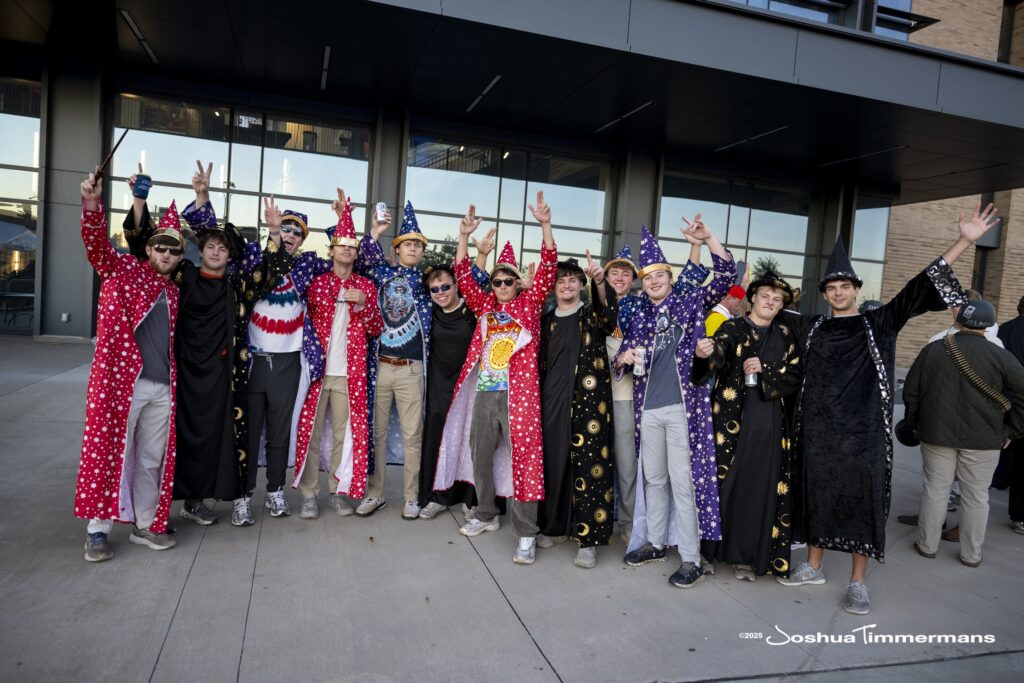 Widespread Panic performing on Halloween night at Enmarket Arena in Savannah, GA on Friday, October 31, 2025