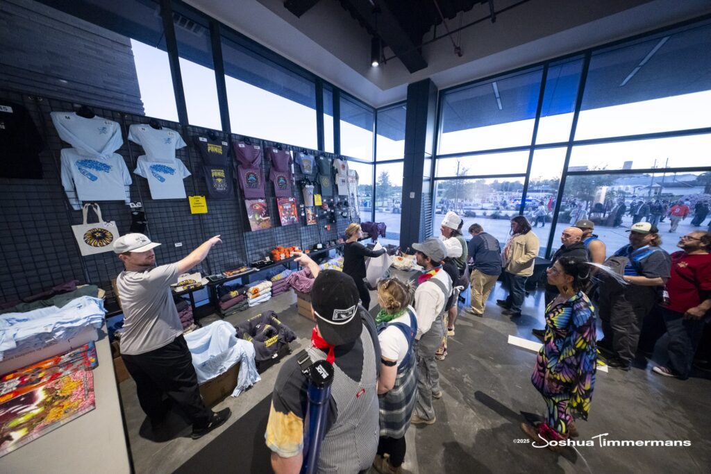 Widespread Panic performing on Halloween night at Enmarket Arena in Savannah, GA on Friday, October 31, 2025