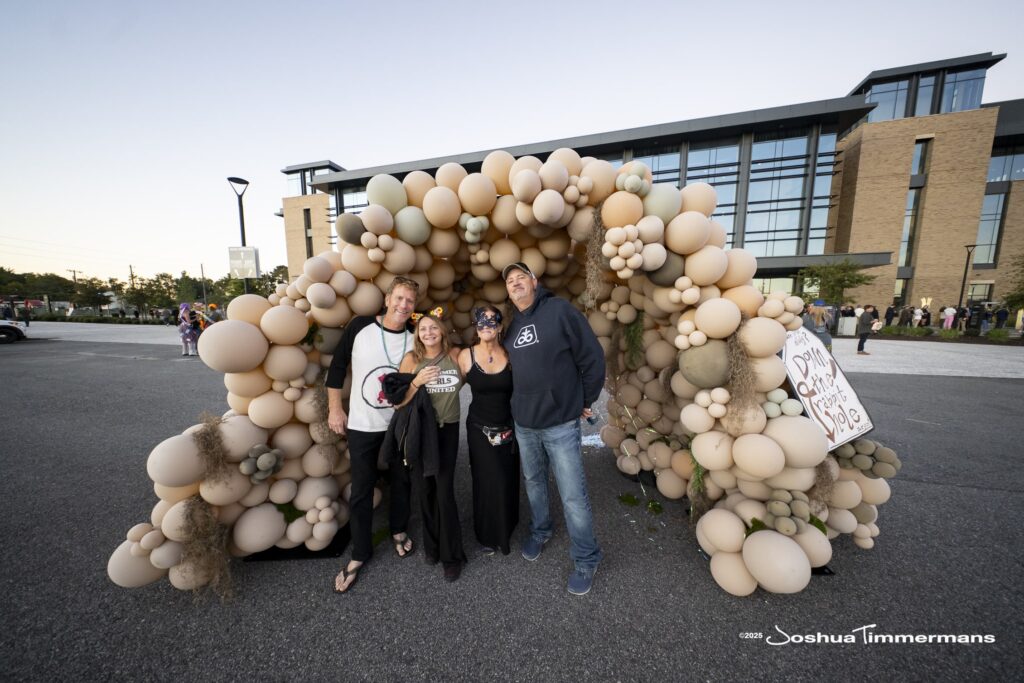 Widespread Panic performing on Halloween night at Enmarket Arena in Savannah, GA on Friday, October 31, 2025