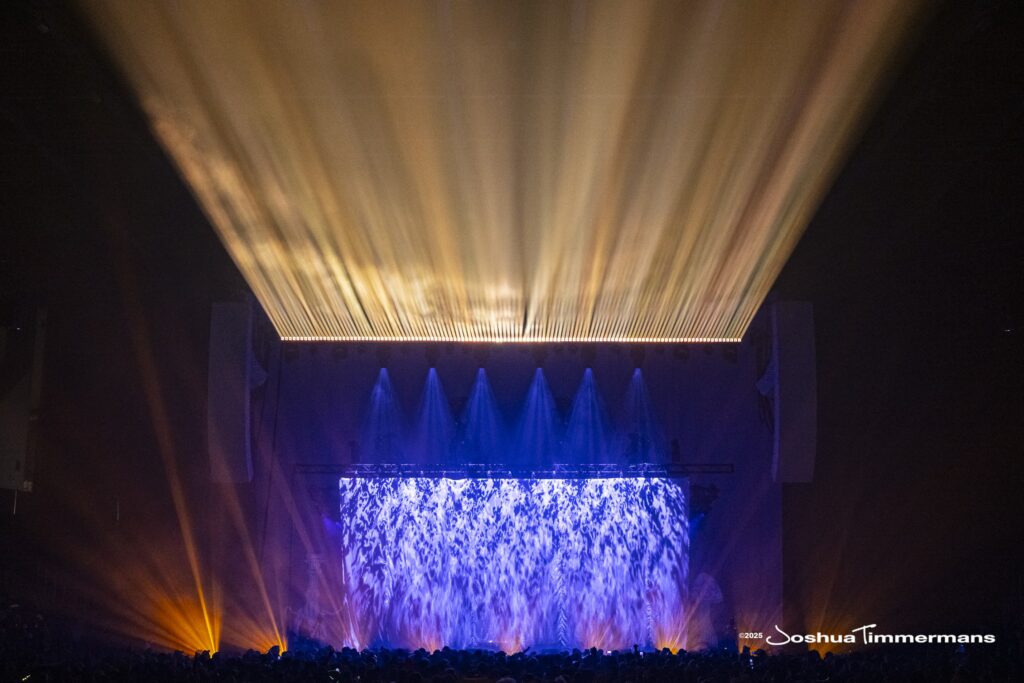 Widespread Panic performing on Halloween night at Enmarket Arena in Savannah, GA on Friday, October 31, 2025