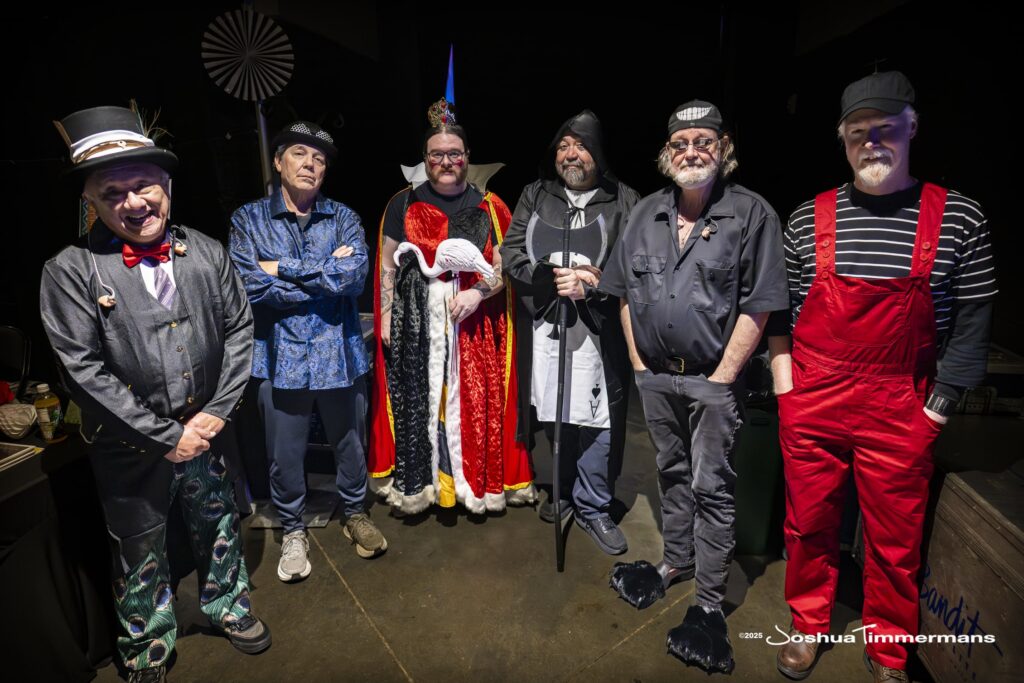 Widespread Panic performing on Halloween night at Enmarket Arena in Savannah, GA on Friday, October 31, 2025