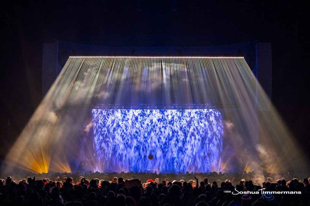 Widespread Panic performing on Halloween night at Enmarket Arena in Savannah, GA on Friday, October 31, 2025