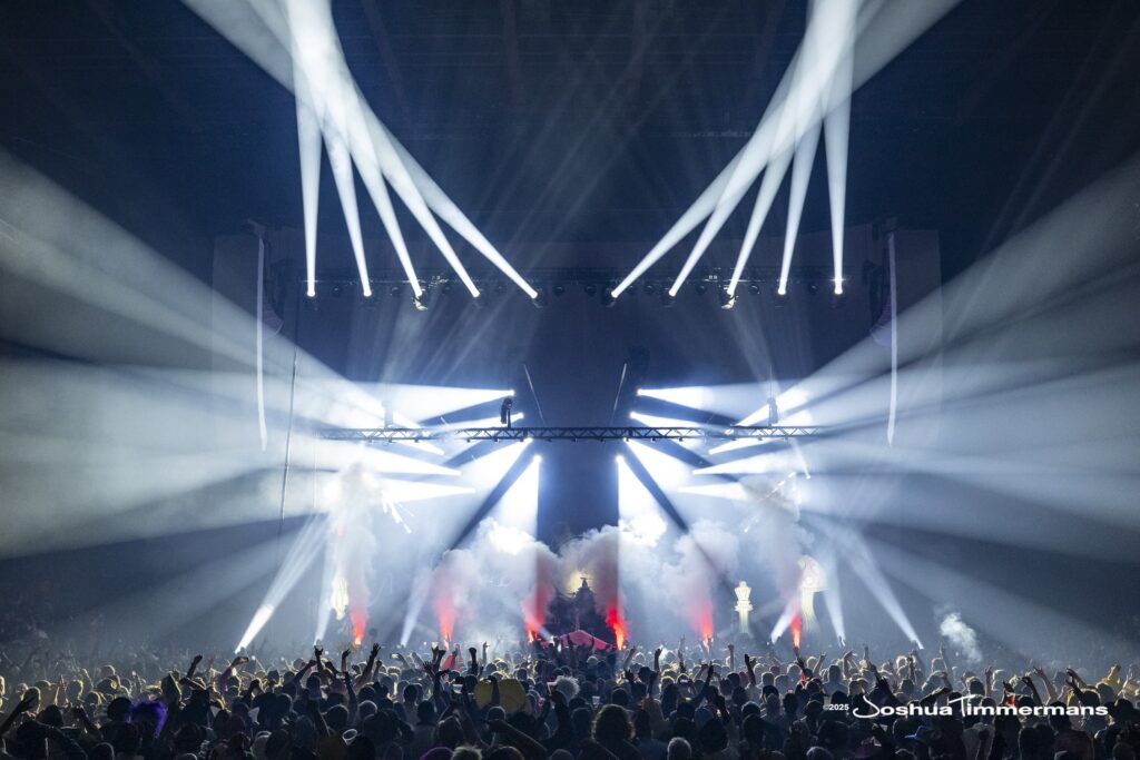 Widespread Panic performing on Halloween night at Enmarket Arena in Savannah, GA on Friday, October 31, 2025