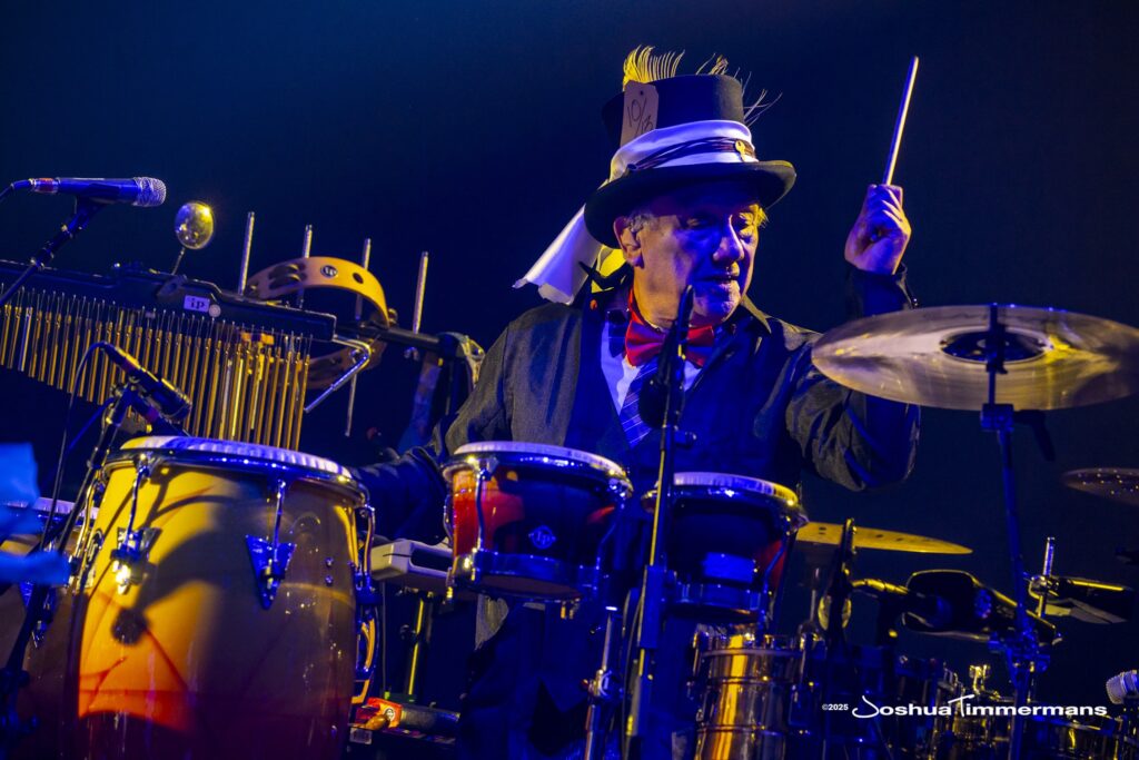 Widespread Panic performing on Halloween night at Enmarket Arena in Savannah, GA on Friday, October 31, 2025