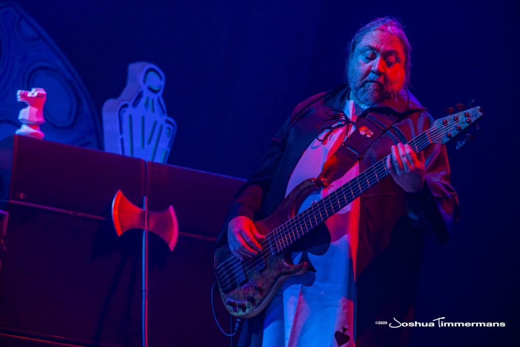 Widespread Panic performing on Halloween night at Enmarket Arena in Savannah, GA on Friday, October 31, 2025