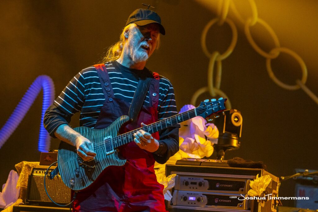 Widespread Panic performing on Halloween night at Enmarket Arena in Savannah, GA on Friday, October 31, 2025