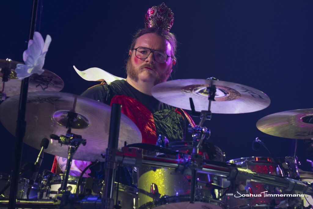 Widespread Panic performing on Halloween night at Enmarket Arena in Savannah, GA on Friday, October 31, 2025