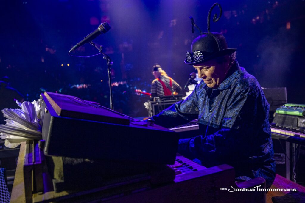 Widespread Panic performing on Halloween night at Enmarket Arena in Savannah, GA on Friday, October 31, 2025