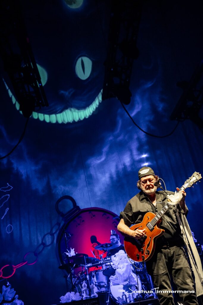 Widespread Panic performing on Halloween night at Enmarket Arena in Savannah, GA on Friday, October 31, 2025