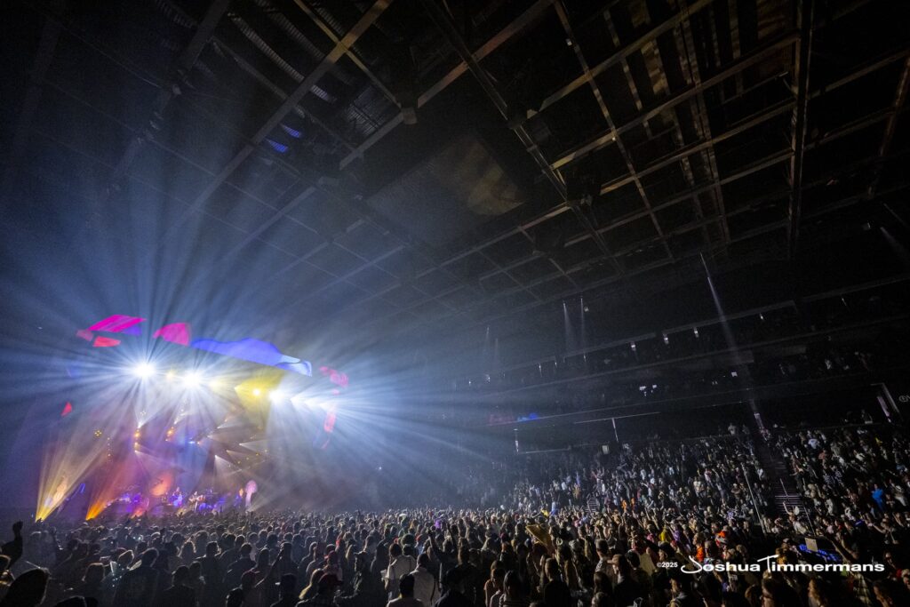 Widespread Panic performing on Halloween night at Enmarket Arena in Savannah, GA on Friday, October 31, 2025