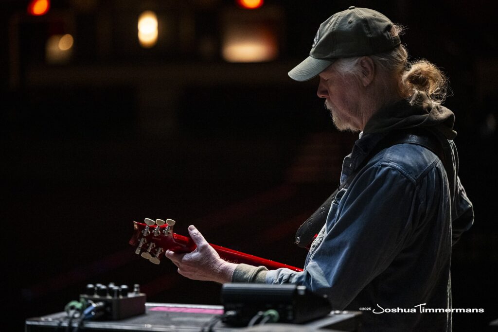 Widespread Panic during soundcheck at The Capitol Theatre in Port Chester, NY on Thursday, November 20, 2025