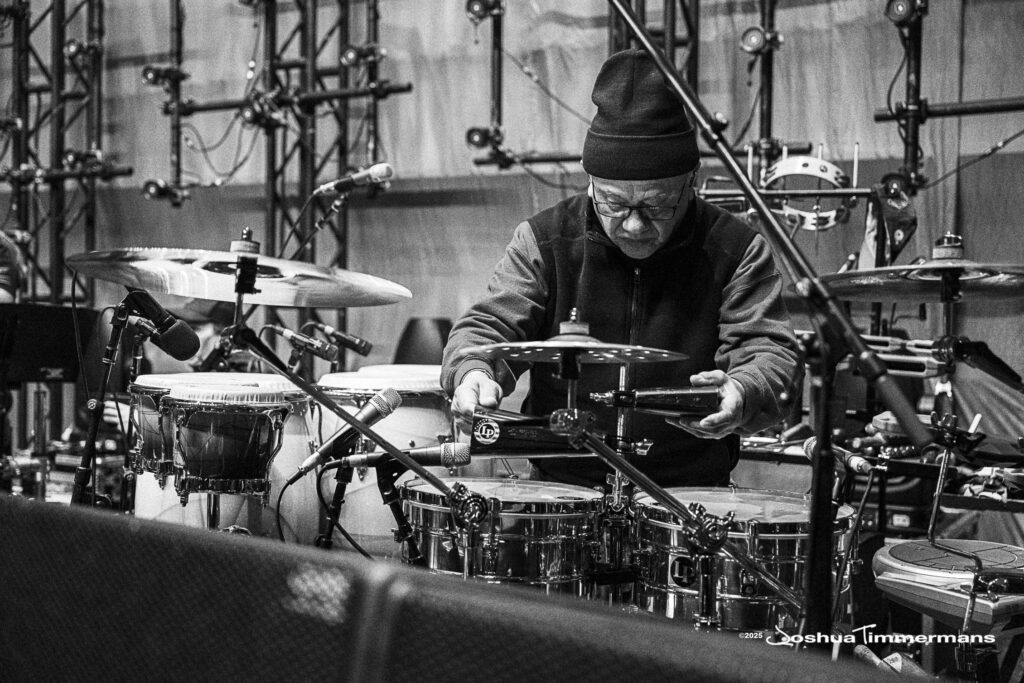 Widespread Panic during soundcheck at The Capitol Theatre in Port Chester, NY on Thursday, November 20, 2025