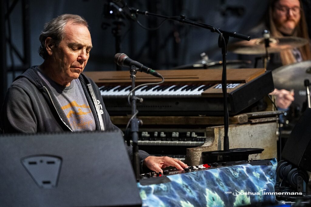 Widespread Panic during soundcheck at The Capitol Theatre in Port Chester, NY on Thursday, November 20, 2025