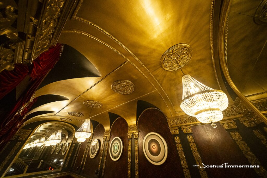 Widespread Panic during soundcheck at The Capitol Theatre in Port Chester, NY on Thursday, November 20, 2025