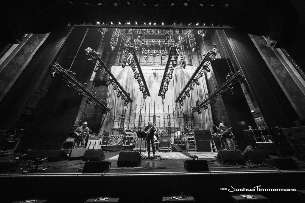 Widespread Panic during soundcheck at The Capitol Theatre in Port Chester, NY on Thursday, November 20, 2025