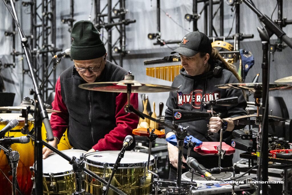 Widespread Panic during soundcheck at The Capitol Theatre in Port Chester, NY on Thursday, November 20, 2025