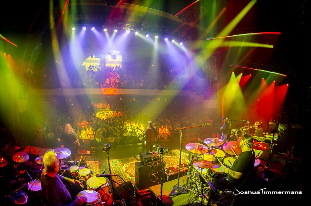 Widespread Panic performs at The Capitol Theatre in Port Chester, NY on Friday, November 21, 2025