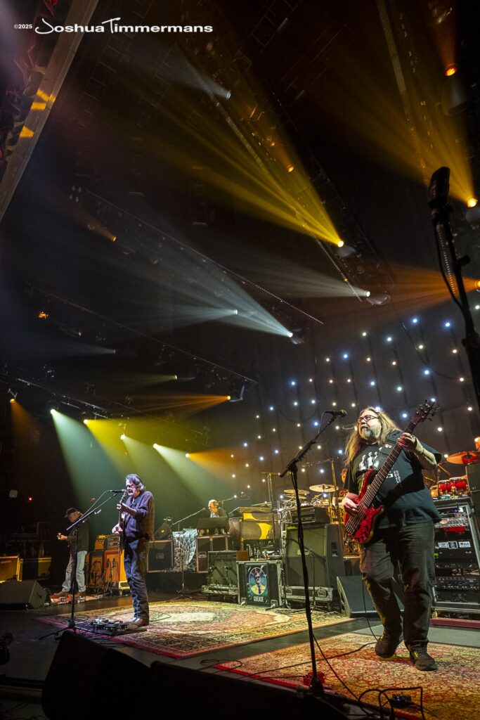 Widespread Panic performs at The Capitol Theatre in Port Chester, NY on Friday, November 21, 2025