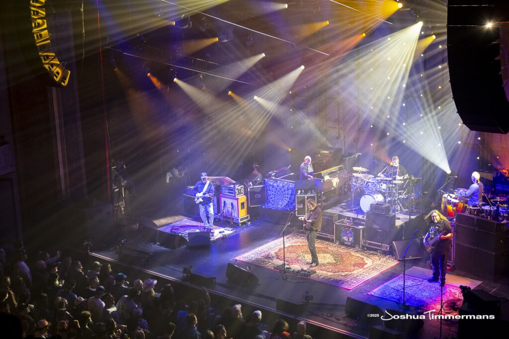 Widespread Panic performs at The Capitol Theatre in Port Chester, NY on Friday, November 21, 2025
