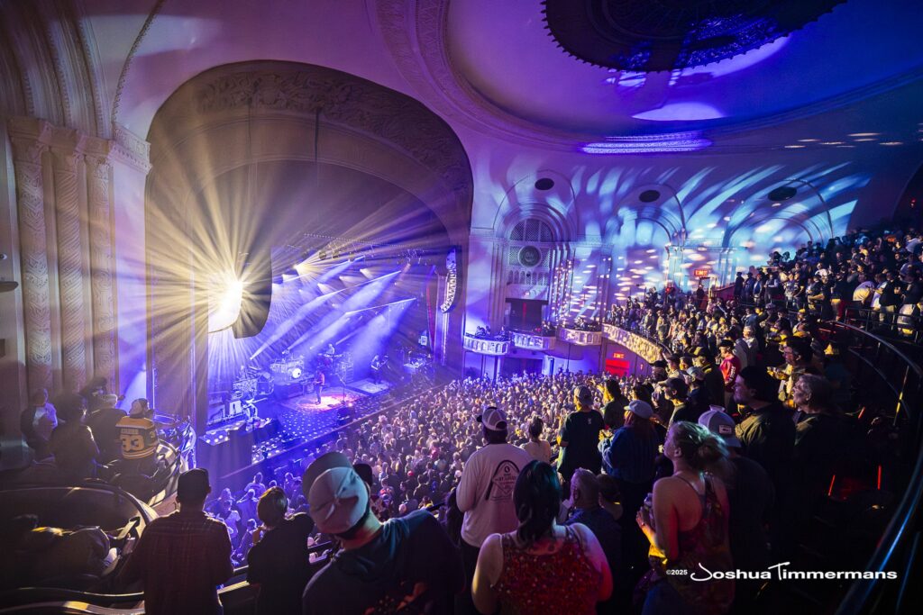Widespread Panic performs at The Capitol Theatre in Port Chester, NY on Friday, November 21, 2025