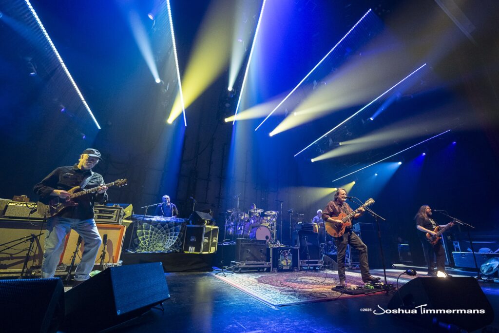 Widespread Panic performs at The Capitol Theatre in Port Chester, NY on Friday, November 21, 2025