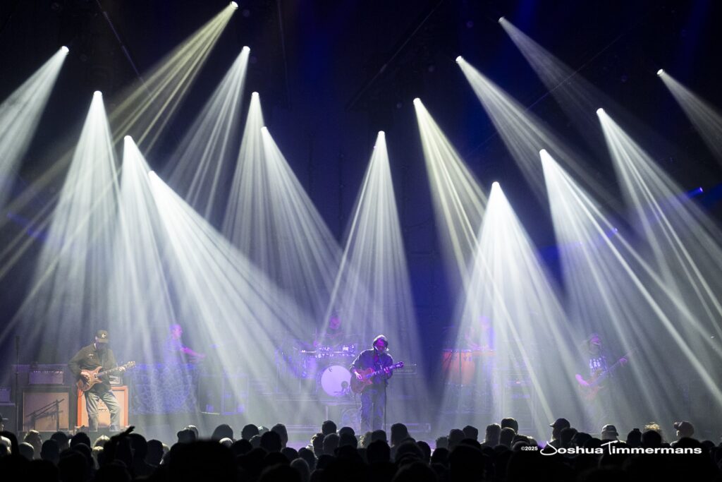 Widespread Panic performs at The Capitol Theatre in Port Chester, NY on Friday, November 21, 2025
