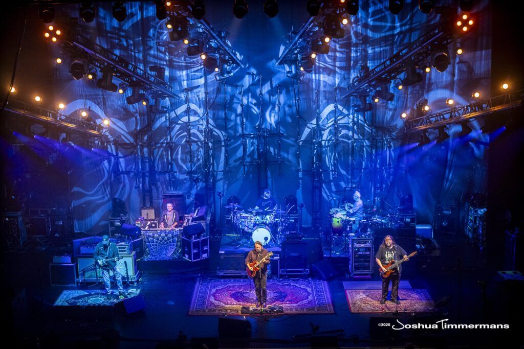 Widespread Panic performs at The Capitol Theatre in Port Chester, NY on Friday, November 21, 2025