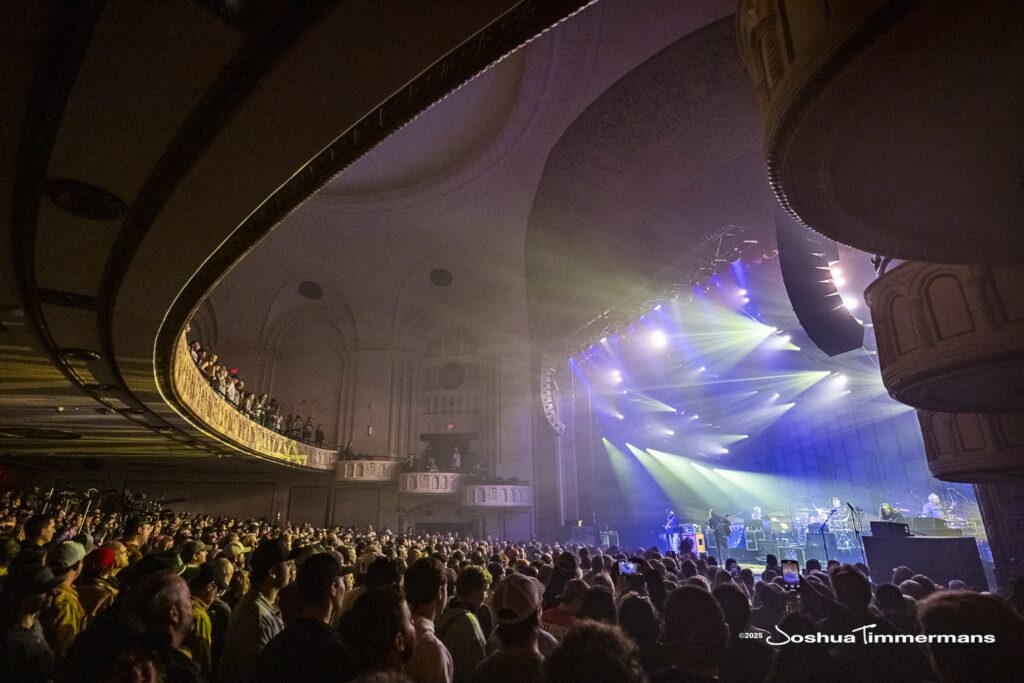 Widespread Panic performs at The Capitol Theatre in Port Chester, NY on Friday, November 21, 2025