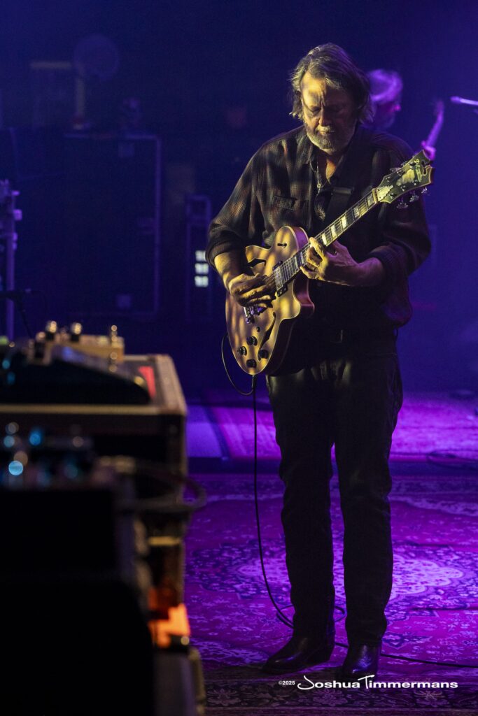 Widespread Panic performs at The Capitol Theatre in Port Chester, NY on Friday, November 21, 2025