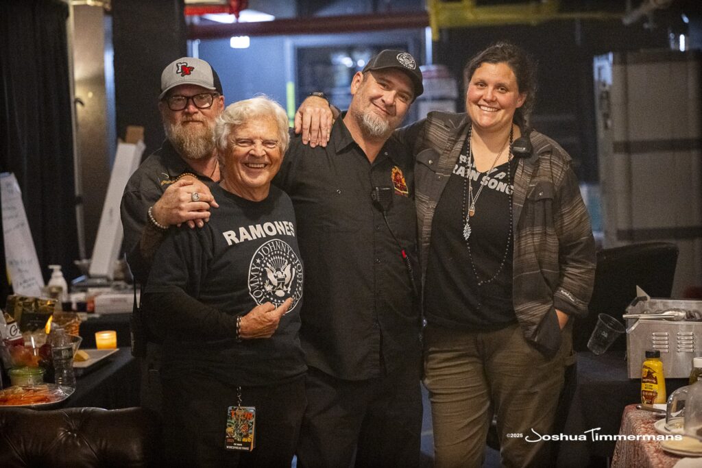 Widespread Panic performs at The Capitol Theatre in Port Chester, NY on Friday, November 21, 2025