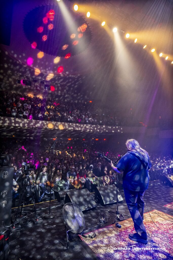 Widespread Panic performs at The Capitol Theatre in Port Chester, NY on Friday, November 21, 2025