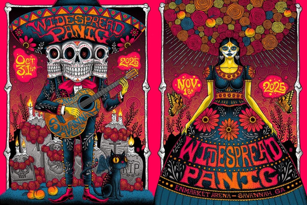 Savannah 2025 - Widespread Panic