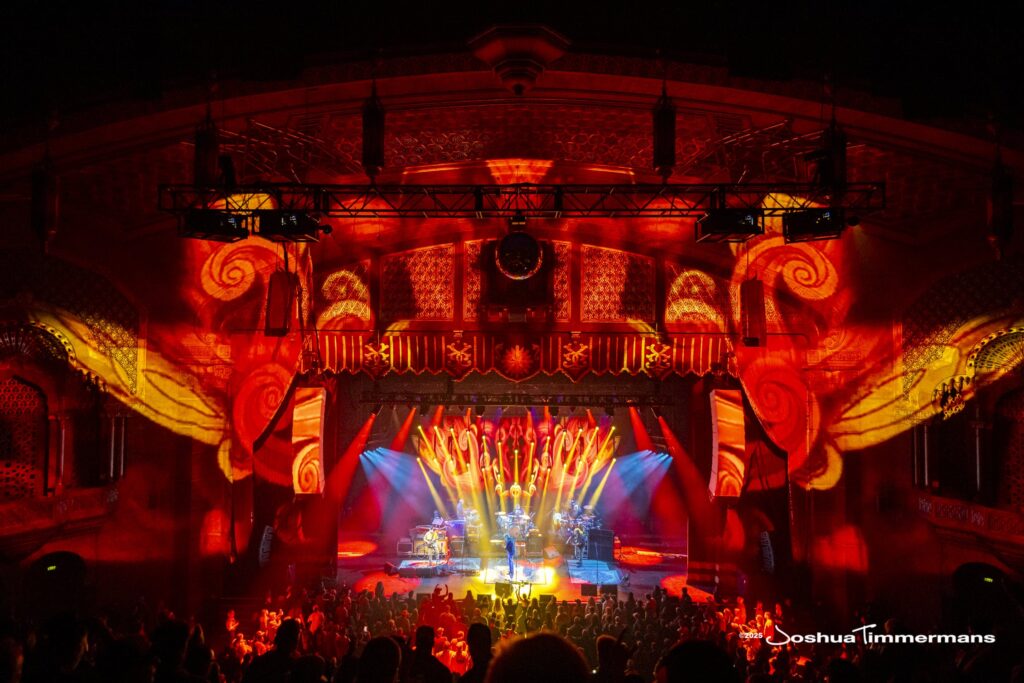 Widespread Panic performing at The Fox Theatre in Atlanta, GA on Monday, December 29, 2025