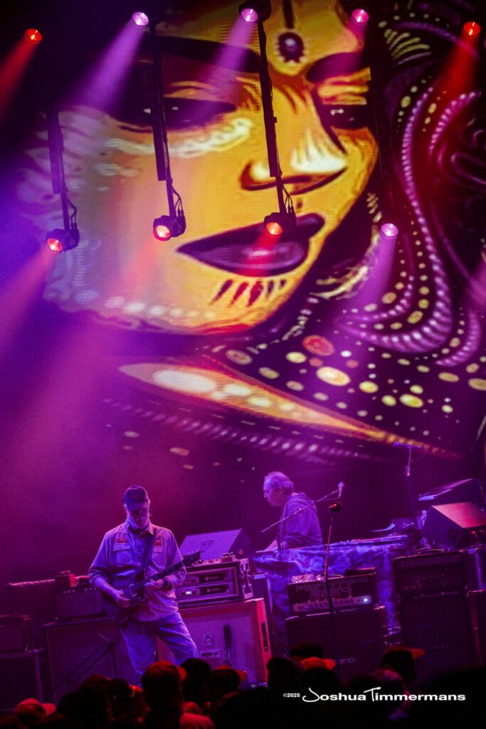 Widespread Panic performing at The Fox Theatre in Atlanta, GA on Monday, December 29, 2025