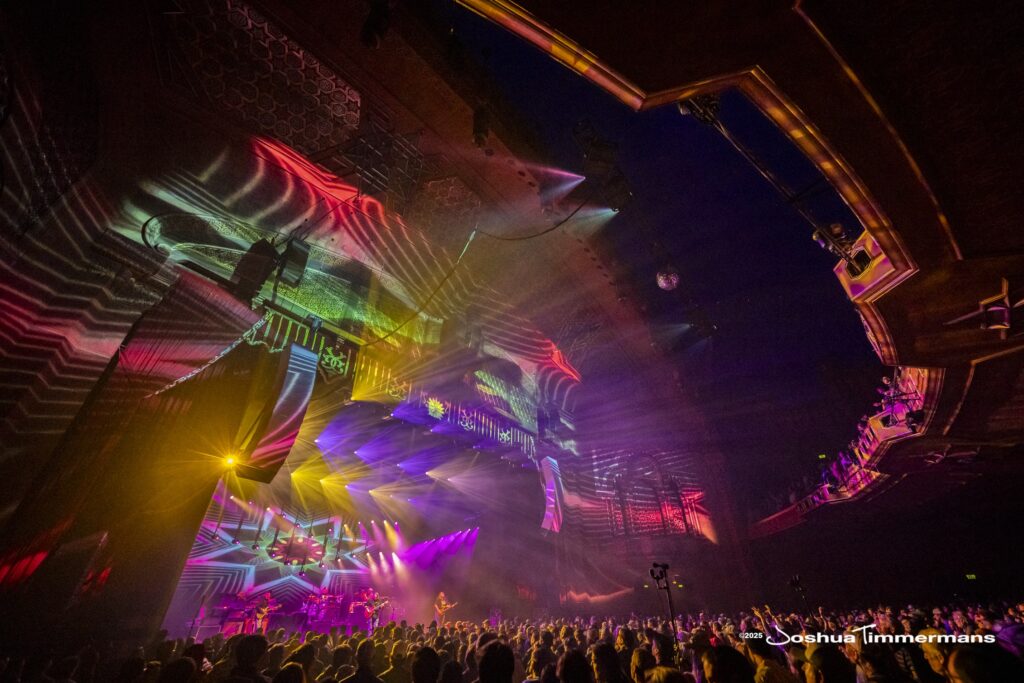 Widespread Panic performing at The Fox Theatre in Atlanta, GA on Tuesday, December 30, 2025