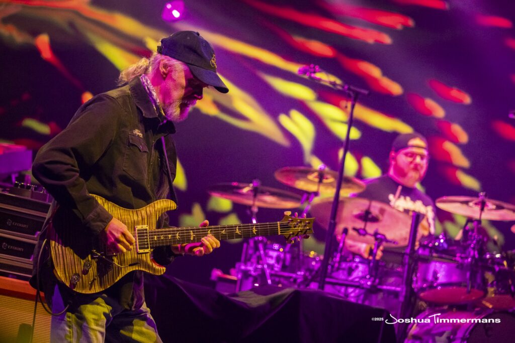 Widespread Panic performing at The Fox Theatre in Atlanta, GA on Tuesday, December 30, 2025