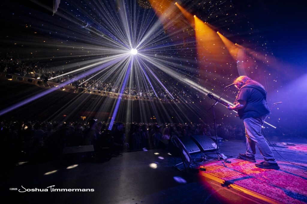 Widespread Panic performing at The Fox Theatre in Atlanta, GA on Tuesday, December 30, 2025