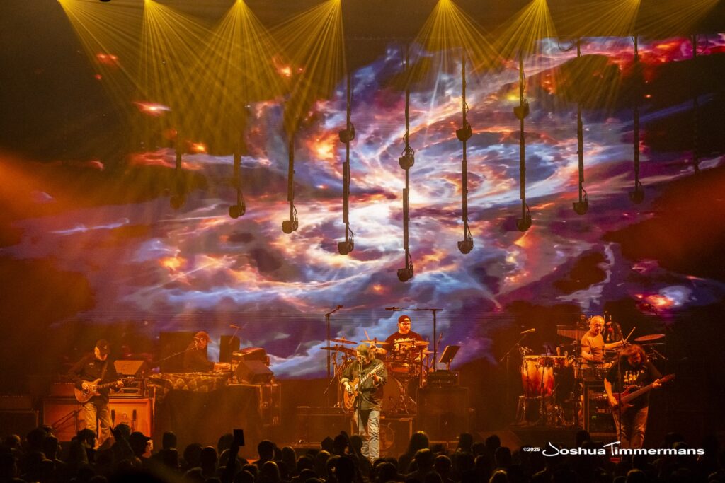 Widespread Panic performing at The Fox Theatre in Atlanta, GA on Tuesday, December 30, 2025