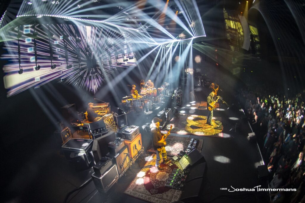 Widespread Panic performing at The Fox Theatre in Atlanta, GA on Tuesday, December 30, 2025