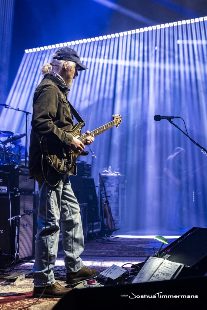 Widespread Panic performing at The Fox Theatre in Atlanta, GA on Tuesday, December 30, 2025