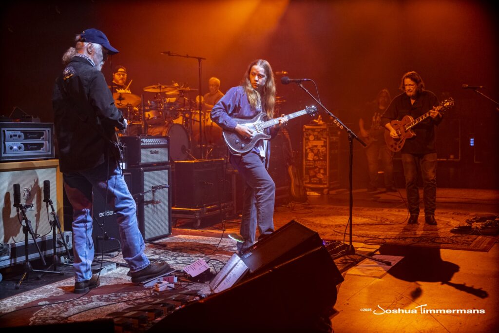 Widespread Panic performing at The Fox Theatre in Atlanta, GA on Tuesday, December 30, 2025
