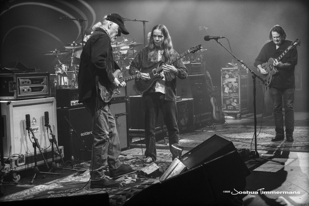 Widespread Panic performing at The Fox Theatre in Atlanta, GA on Tuesday, December 30, 2025