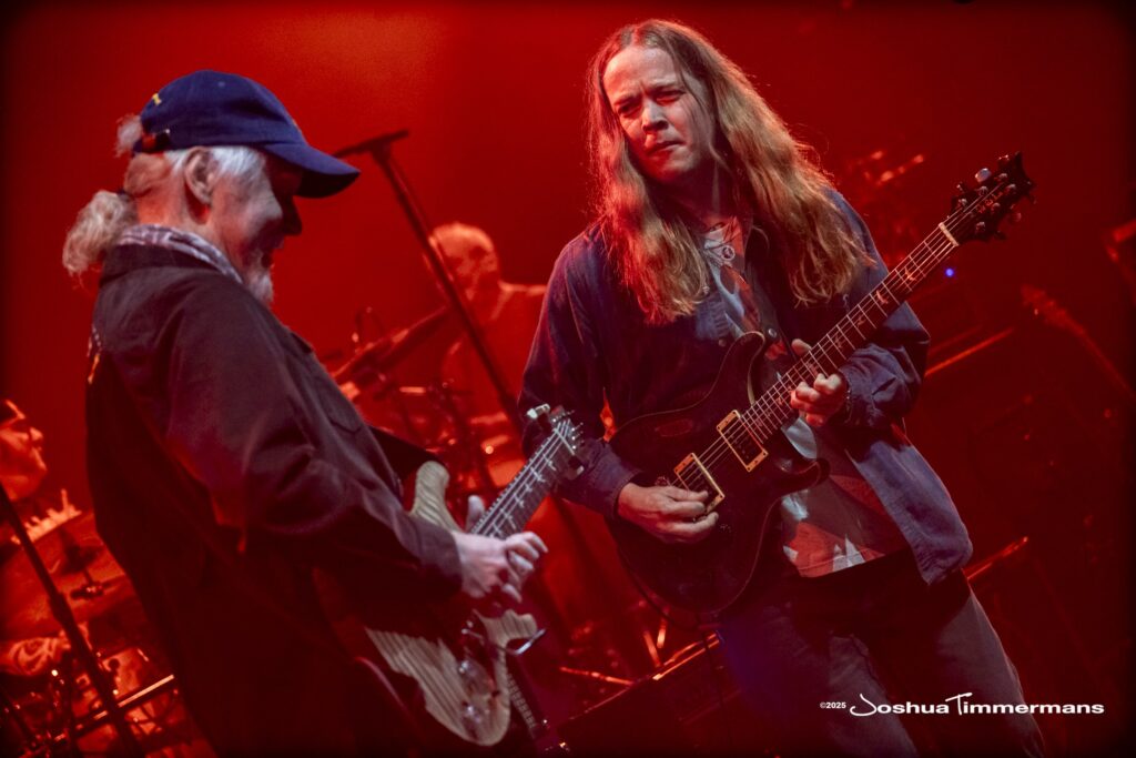 Widespread Panic performing at The Fox Theatre in Atlanta, GA on Tuesday, December 30, 2025