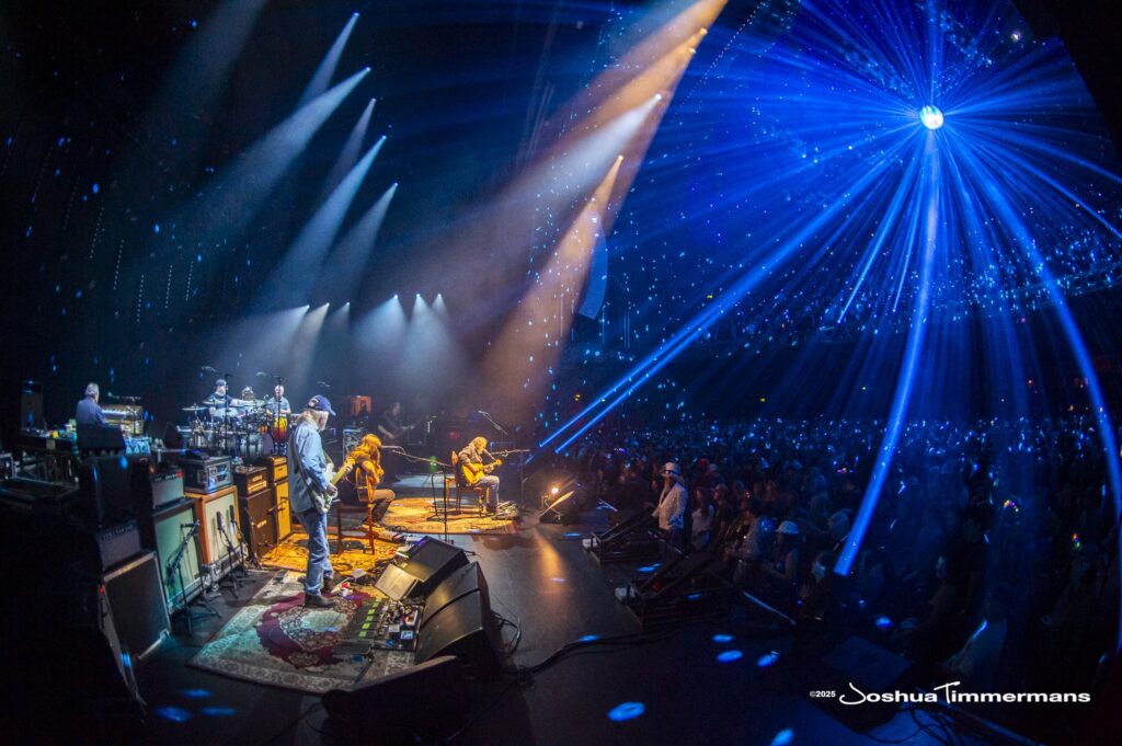Widespread Panic performing at The Fox Theatre in Atlanta, GA on Wednesday, December 31, 2025