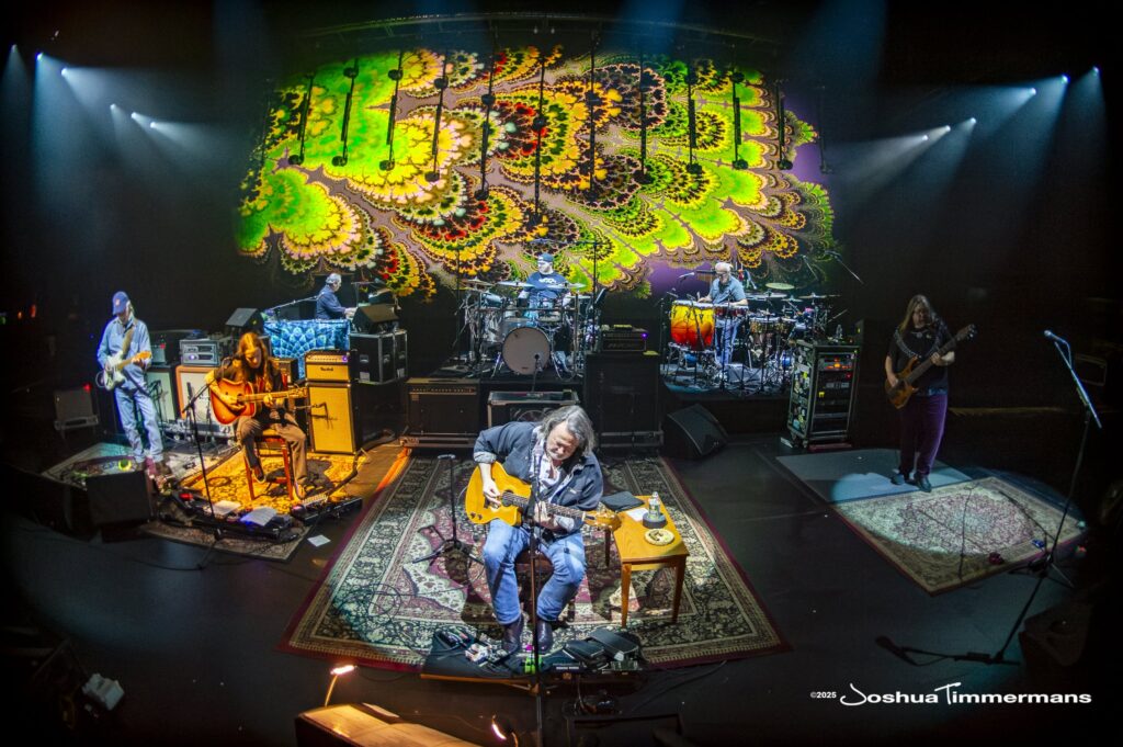 Widespread Panic performing at The Fox Theatre in Atlanta, GA on Wednesday, December 31, 2025